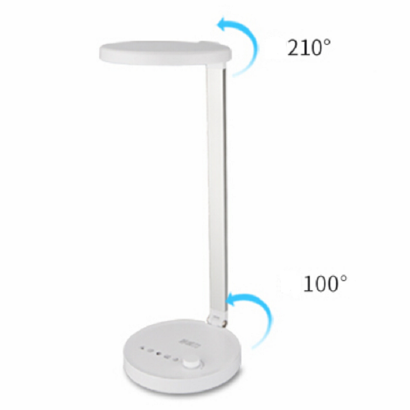 689S 4 modes d'éclairage LED lampe de bureau avec interface USB