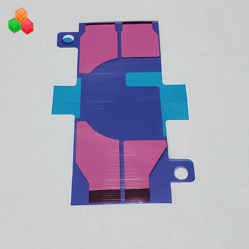 Promotion téléphone batterie adhésif autocollant colle ruban adhésif / personnalisé double face 5.5 pouces bande de batterie pour je téléphone XR