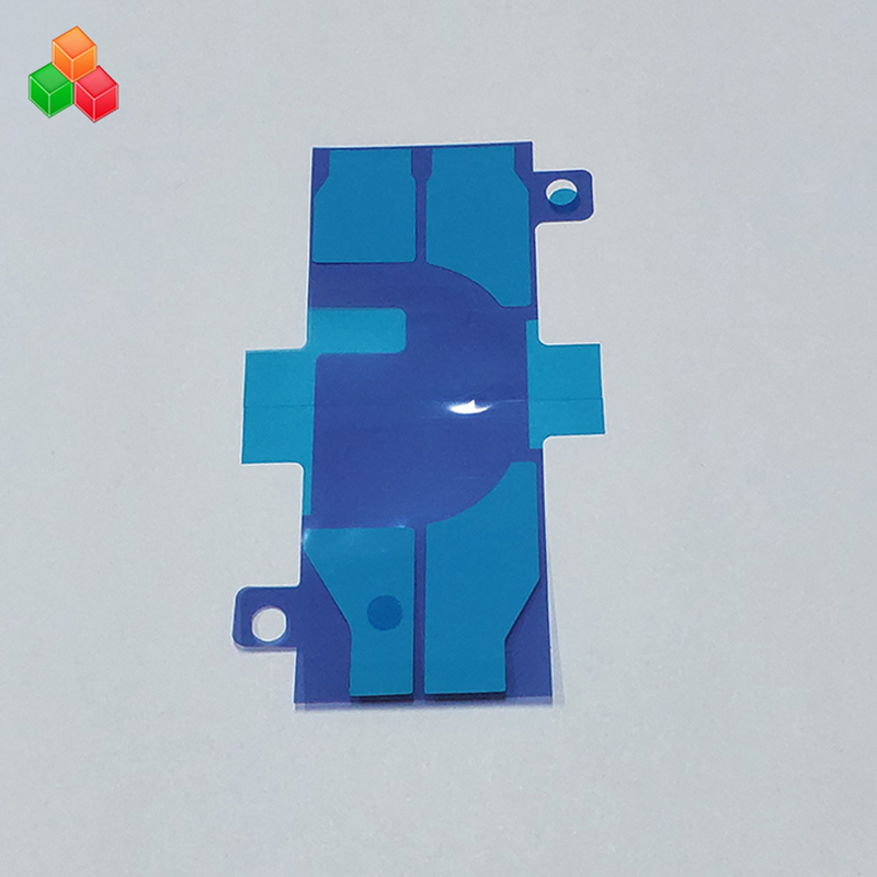 Promotion téléphone batterie adhésif autocollant colle ruban adhésif / personnalisé double face 5.5 pouces bande de batterie pour je téléphone XR