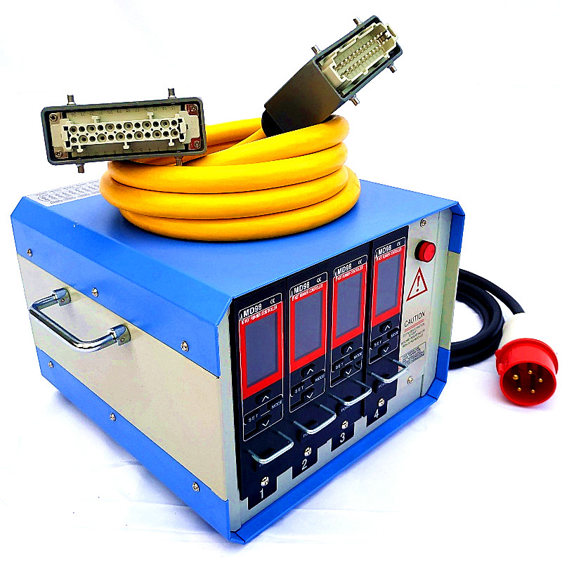 MD98 LCD 4 ensembles de boîtier de contrôle de température