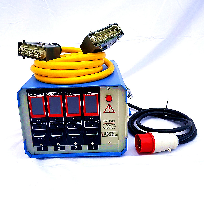 MD98 LCD 4 ensembles de boîtier de contrôle de température