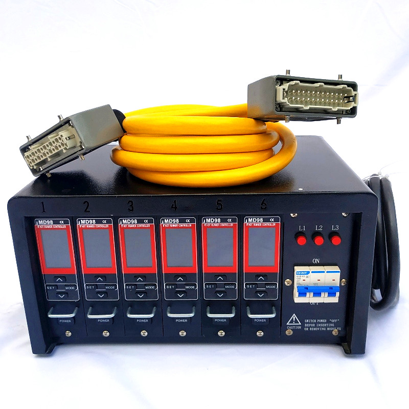 LCD MD98 dans le boîtier de contrôle de la température du système chinois et anglais