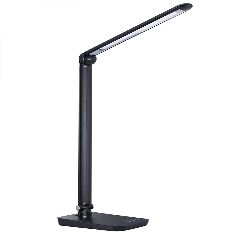 586s aluminium en gros réglable USB LED Restaurant lampe de table