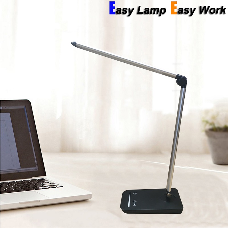 Lampe de bureau LED avec batterie