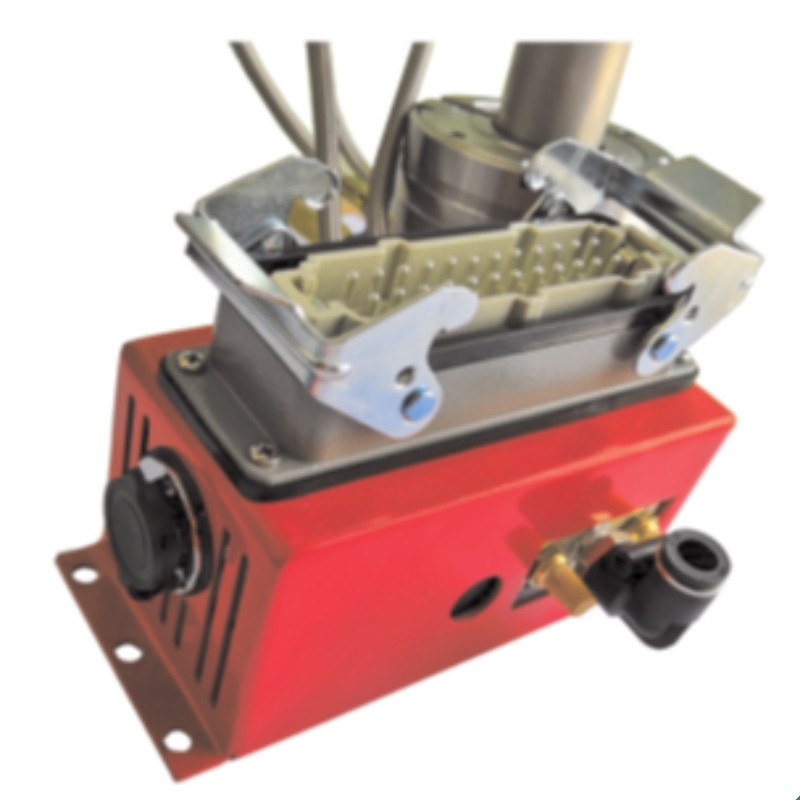 Boîtier de raccordement de soupape électromagnétique unique
