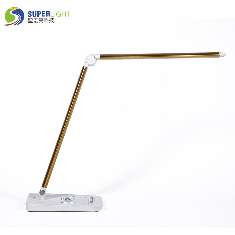 589sw lampe de table réglable avec fonction de charge sans fil 8W - 3000k - 90ra