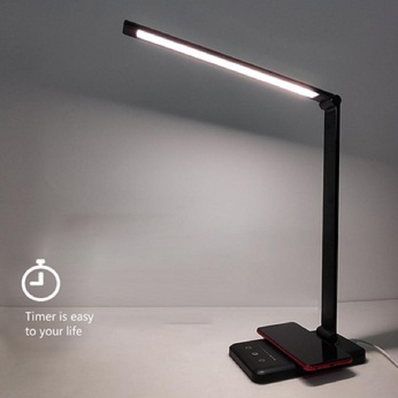 589sw lampe de table réglable avec fonction de charge sans fil 8W - 3000k - 90ra