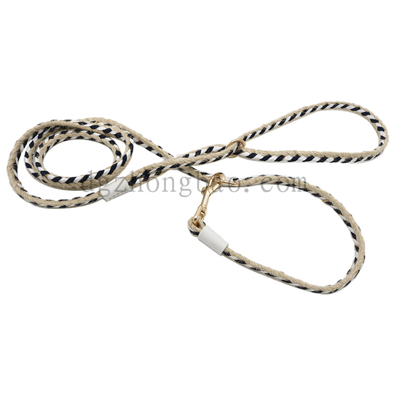 Corde de traction multi-fonctionnelle pour animaux de compagnie