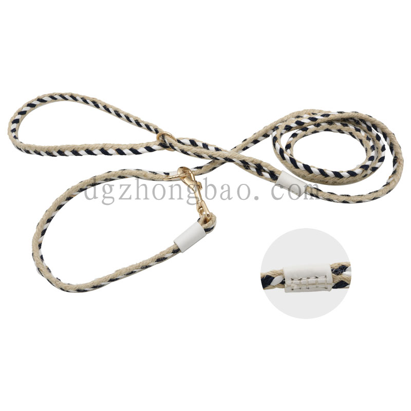 Corde de traction multi-fonctionnelle pour animaux de compagnie