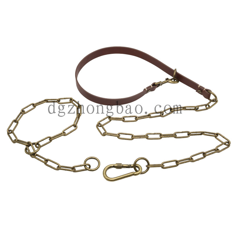 Collier en laisse pour animaux de compagnie