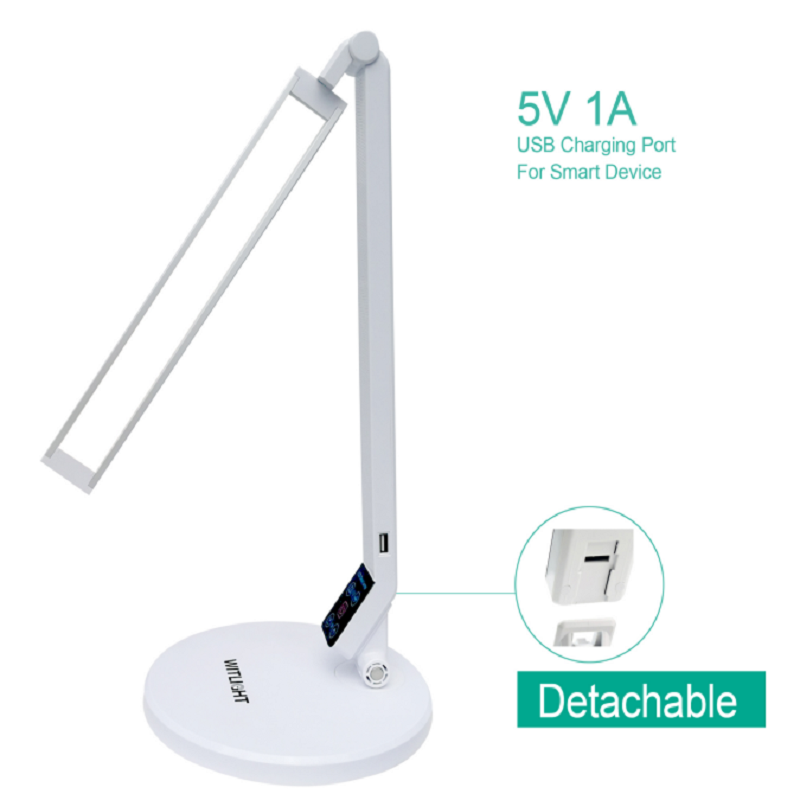 185 lampe de table à del de type transfrontière