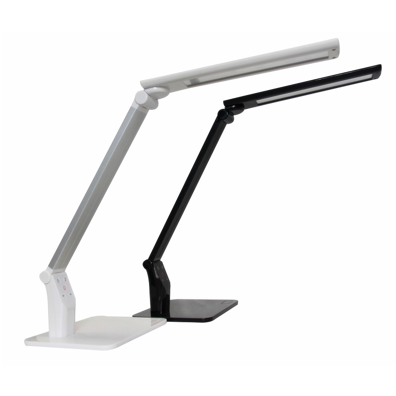 1689 USB, café noir pliable moderne, lampe de table LED, lampe CC.