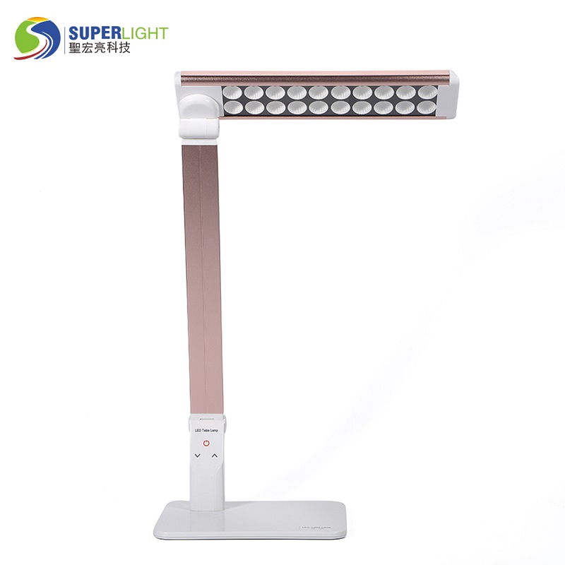Lampe de table de l 'hôtel port de LED USB pliable
