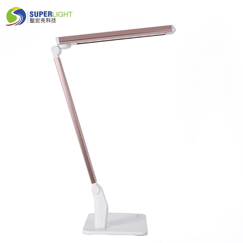 Lampe de table de l 'hôtel port de LED USB pliable
