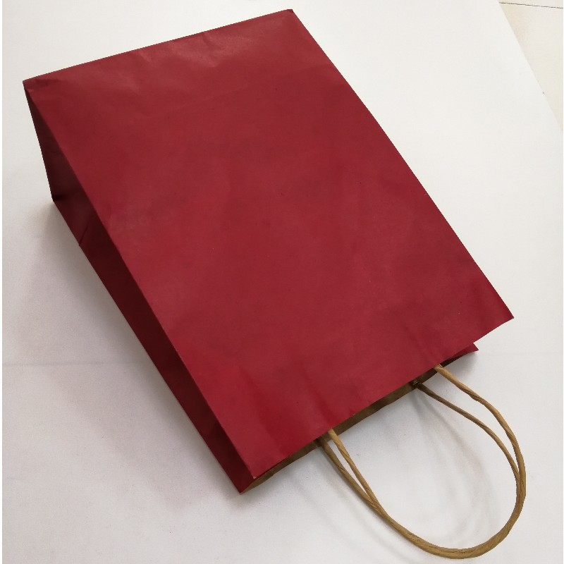 Sac en papier marron