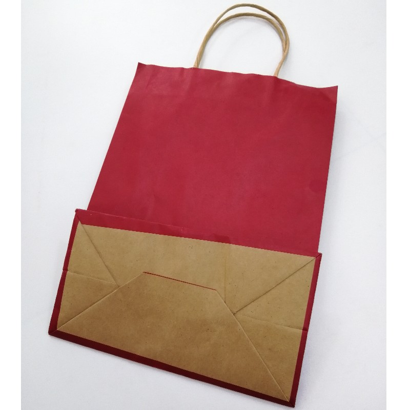 Sac en papier marron