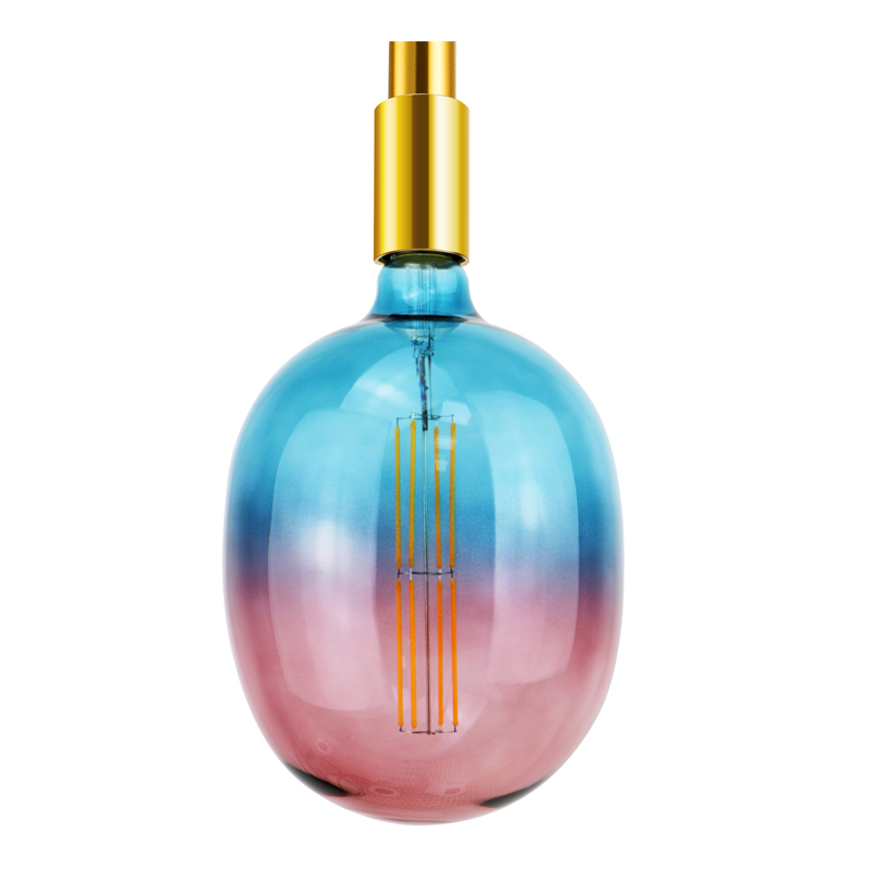 T180 oeufs de lampe en couleur rose