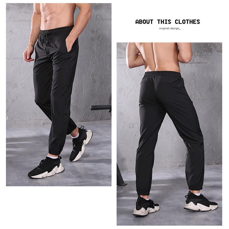 FrFR Pantalon de jogging léger pour homme
