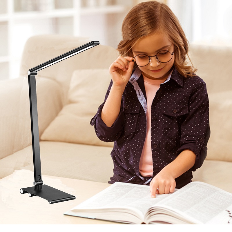 Lampe de bureau à del réglable