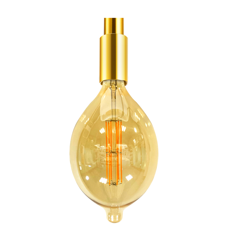 C125 ambre 3,3 Watts 2100k 170 LED spirale café ampoule