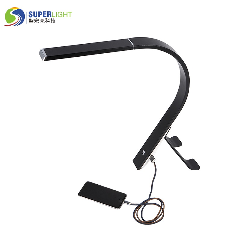 Modern Spa Aluminum Hotel lampes de bureau avec accord CCT