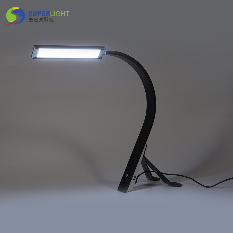 Modern Spa Aluminum Hotel lampes de bureau avec accord CCT
