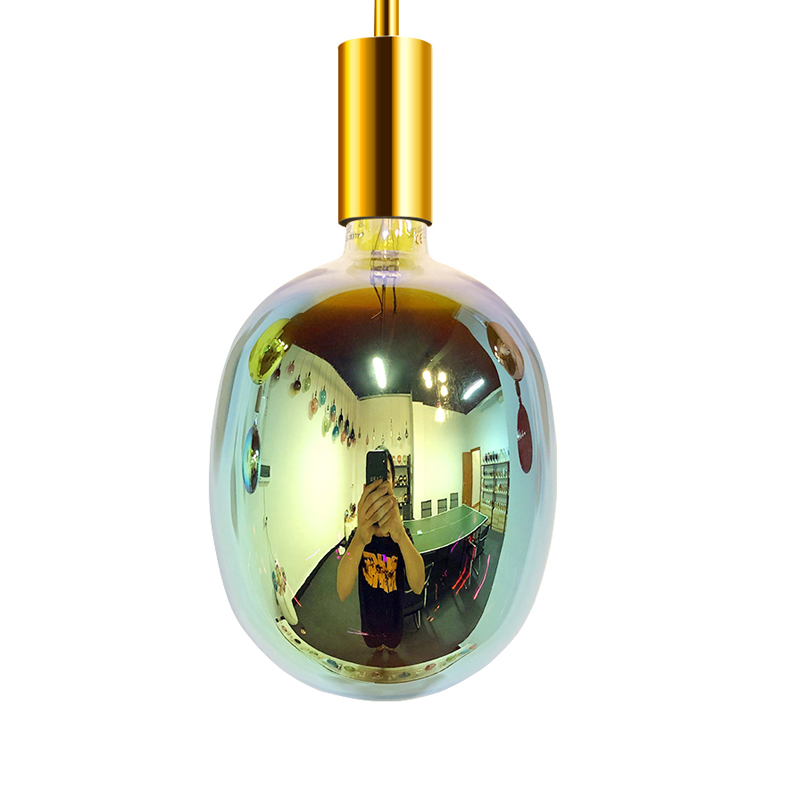 G 220 oeufs 230v Multi - color Fashion Decoration spirale ampoule