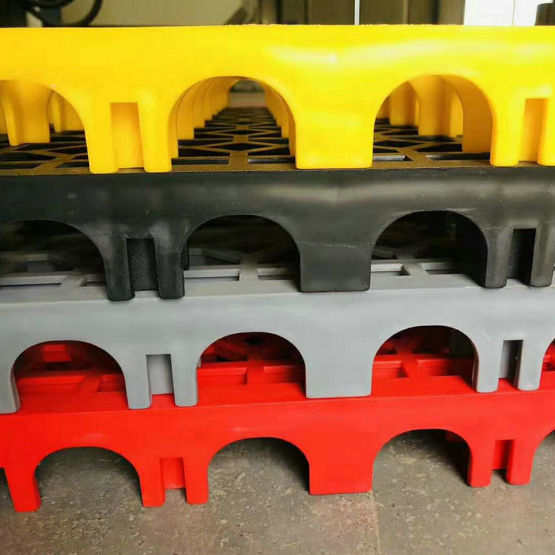 Bloc de sol en plastique extérieur