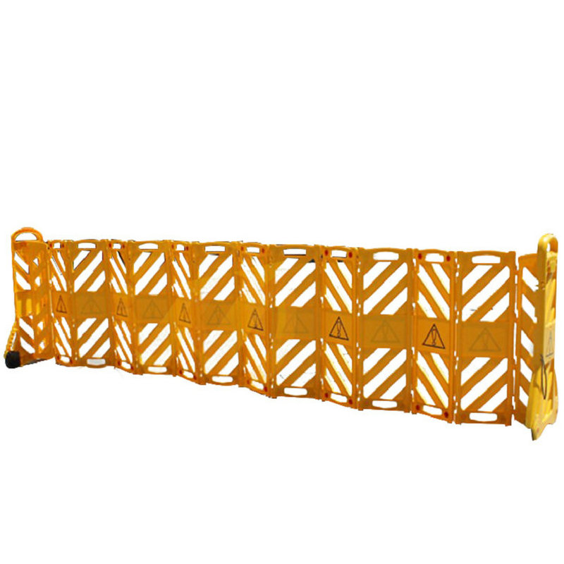 Plastic population Control extensible Road Barrier