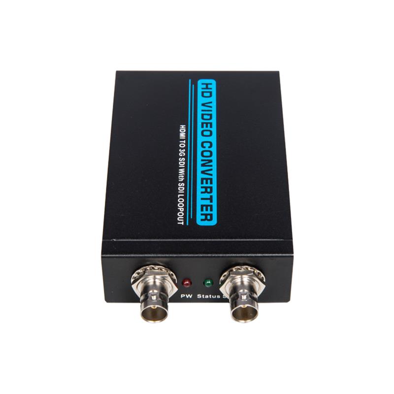 HDMI à SD / hd / 3G SDI, avec convertisseur de sortie de boucle SDI