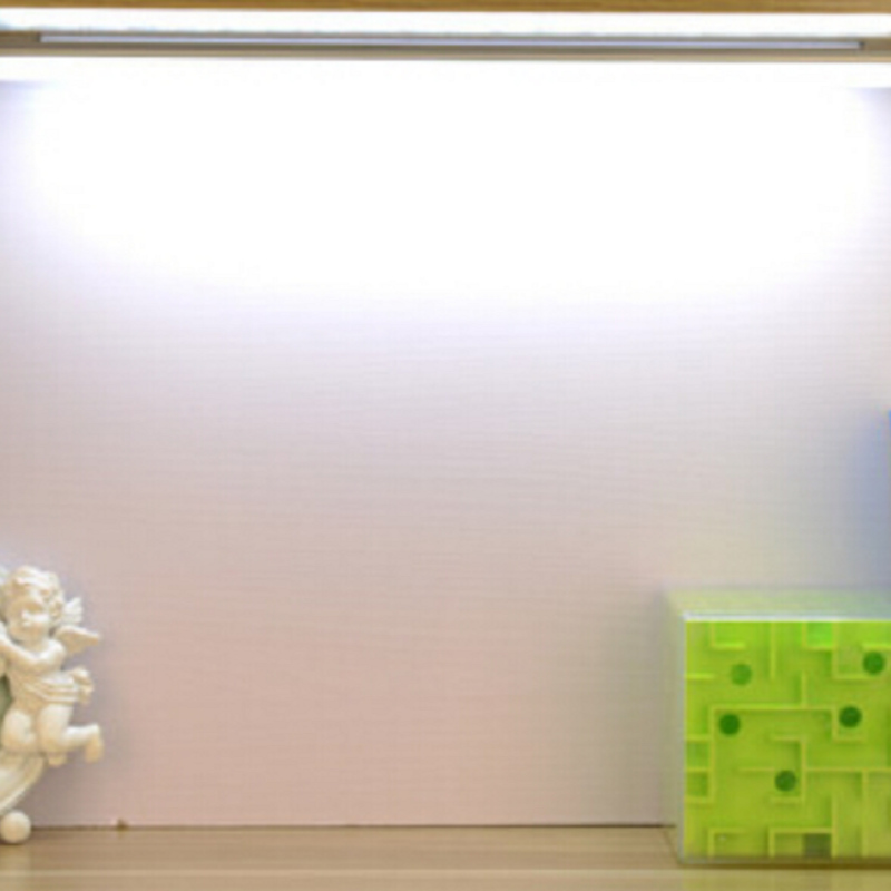 Lampe de lecture à del avec éclairage réglable à trois étages et lampe de lecture à del entrée en mode USB à trois couleurs
