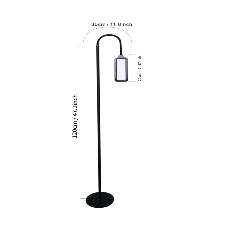 8181 nouvelle usine d 'éclairage moderne LED lampe au sol