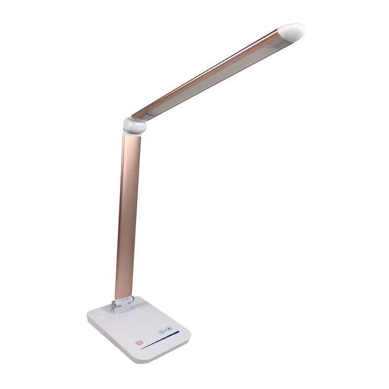 58x lampe de table à del tactile pliable Qi