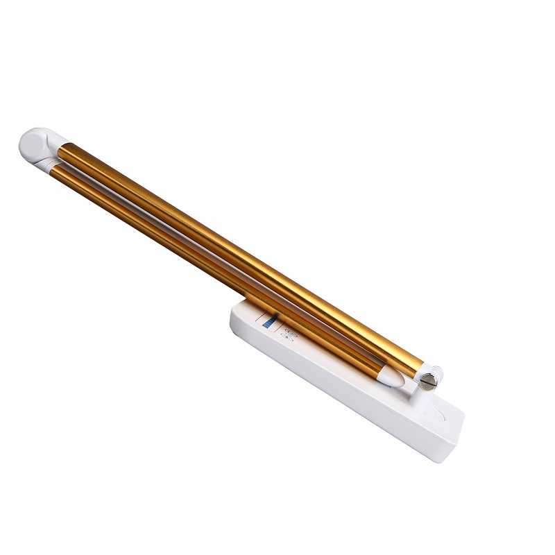 58x éclairage réglable de rechargeur de bureau moderne activé par contact de lampe de table LED avec port de charge USB