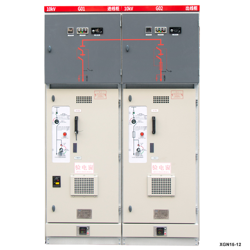 24kv SF6 Gas Insulated ring Box switch