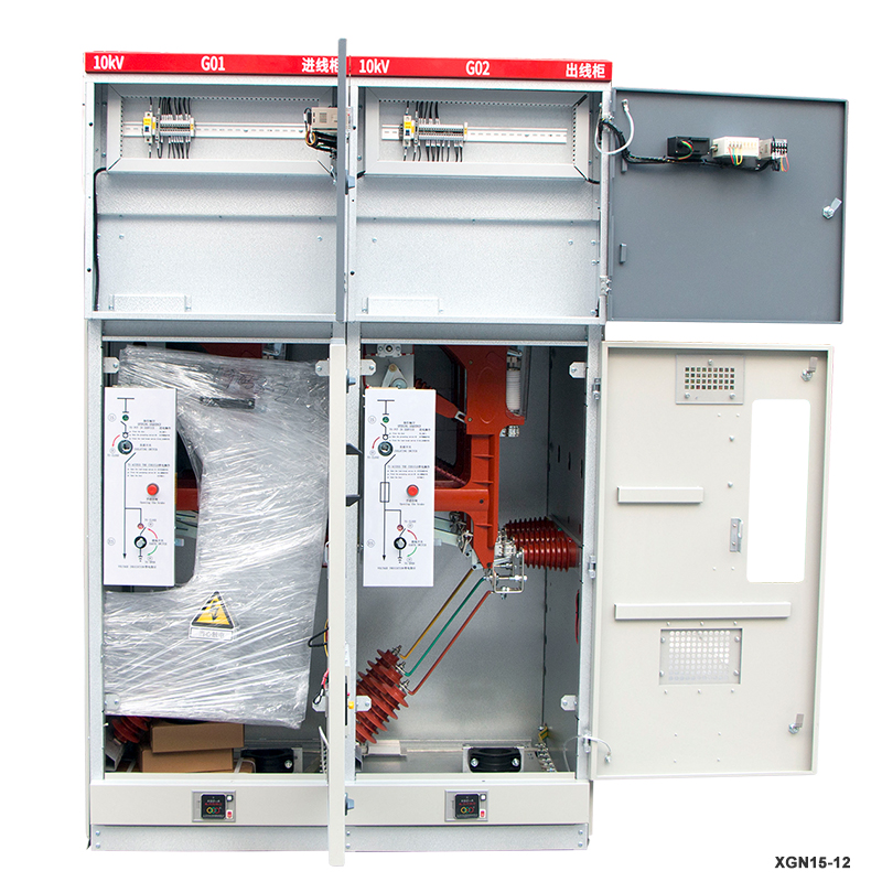 24kv SF6 Gas Insulated ring Box switch