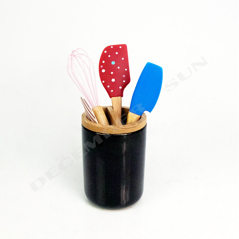 BLACK CERAMIC Cover Kitchen Parts
