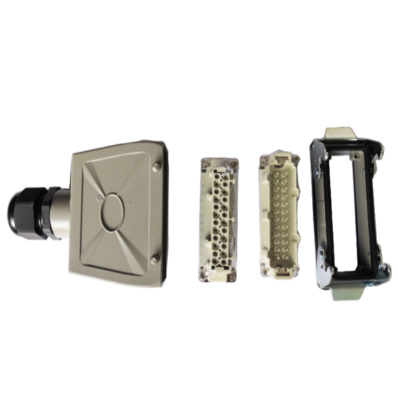 Bouton de raccord He - 24P