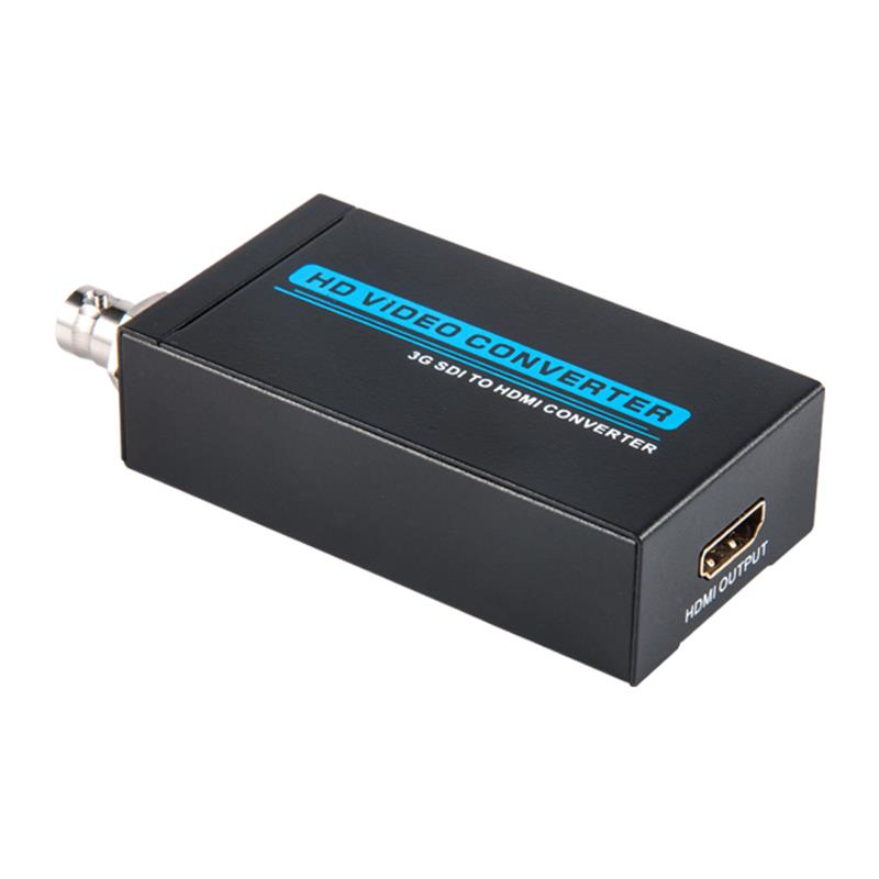 CONVERTISSEUR SD / HD / 3G SDI À HDMI 1080P
