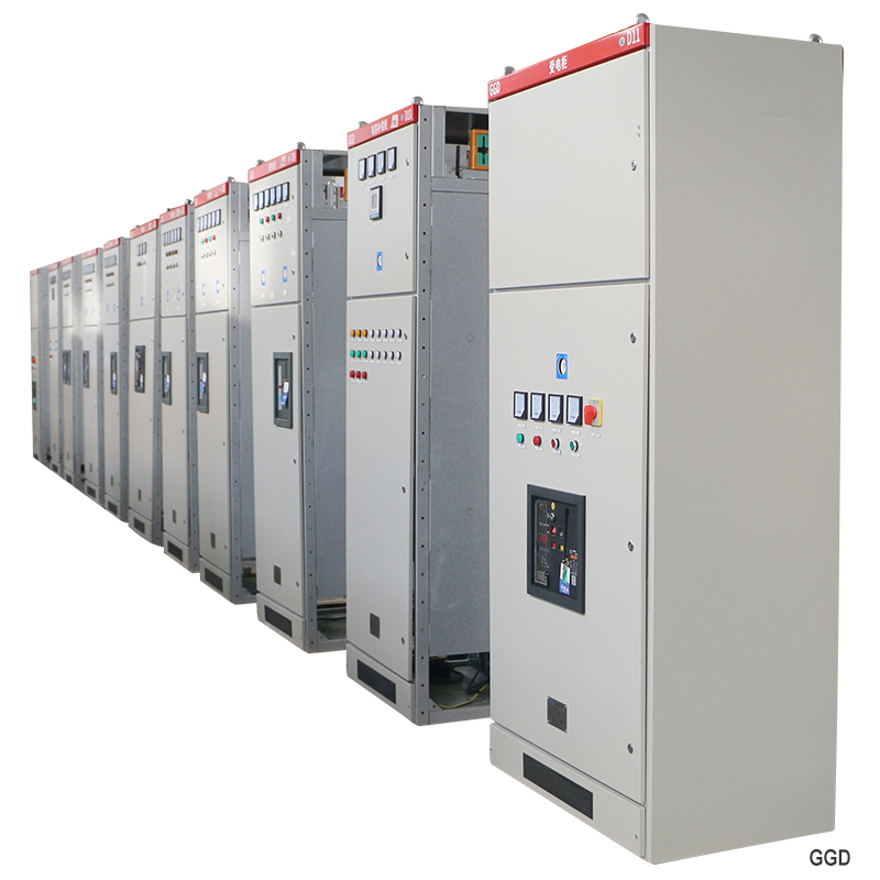 Boîte de distribution d'alimentation basse tension type GGD