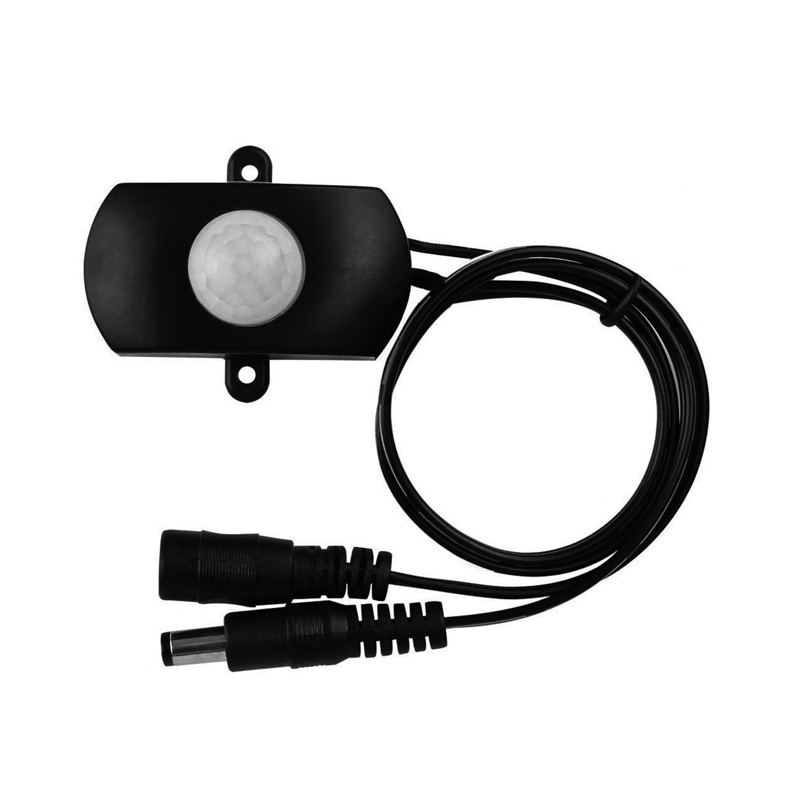 P11 DC5V-24V Commutateur de capteur de mouvement PIR pour bande lumineuse LED