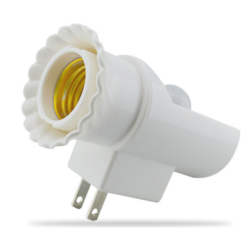 Adaptateur d'ampoule à vis P30 PIR Motion E27