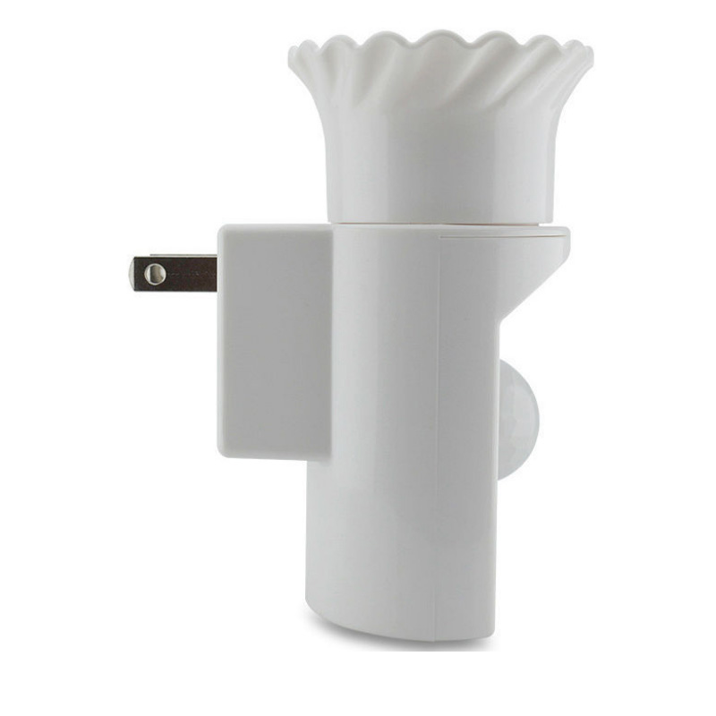 Adaptateur d'ampoule à vis P30 PIR Motion E27