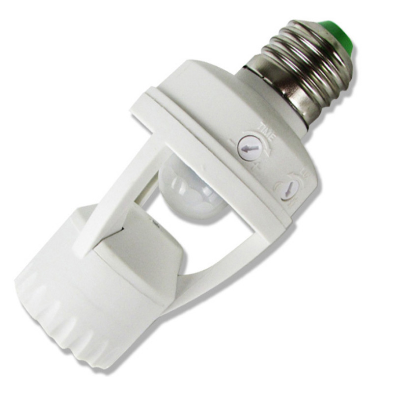 Adaptateur pour ampoule à vis P32 PIR Motion E26 / E27