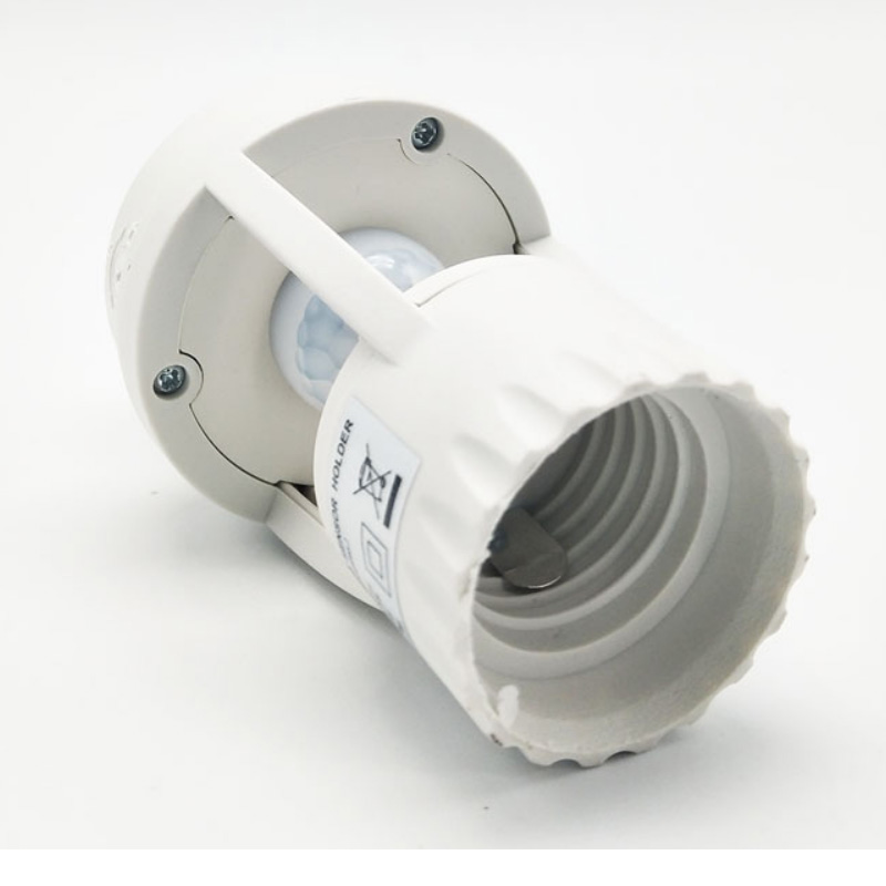 Adaptateur pour ampoule à vis P32 PIR Motion E26 / E27