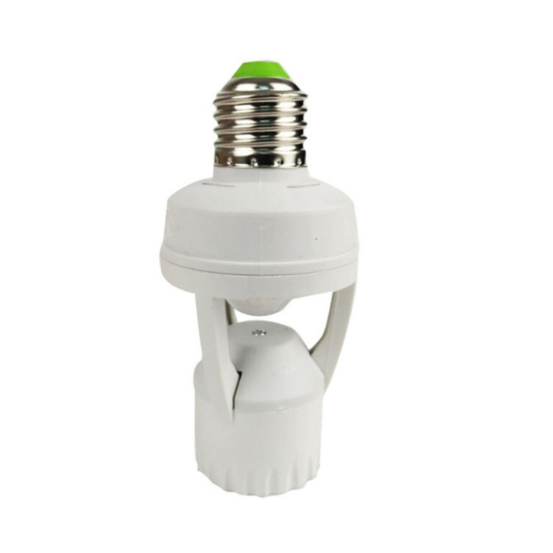 Adaptateur pour ampoule à vis P32 PIR Motion E26 / E27