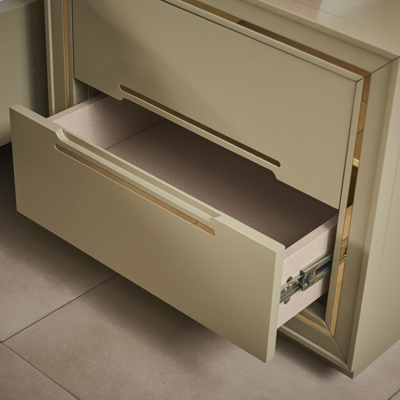 Meubles de chambre à coucher de luxe de style de Contemporarye (HS-049)