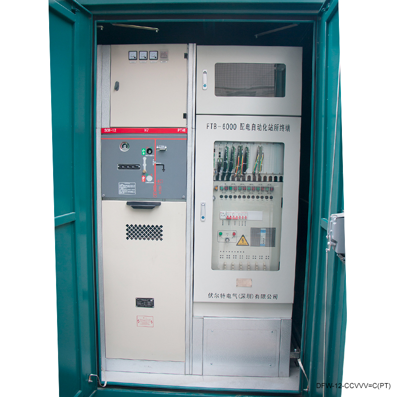 Appareillage de commutation de l'unité principale à anneau solide de type DFW-12 de Volter Electric