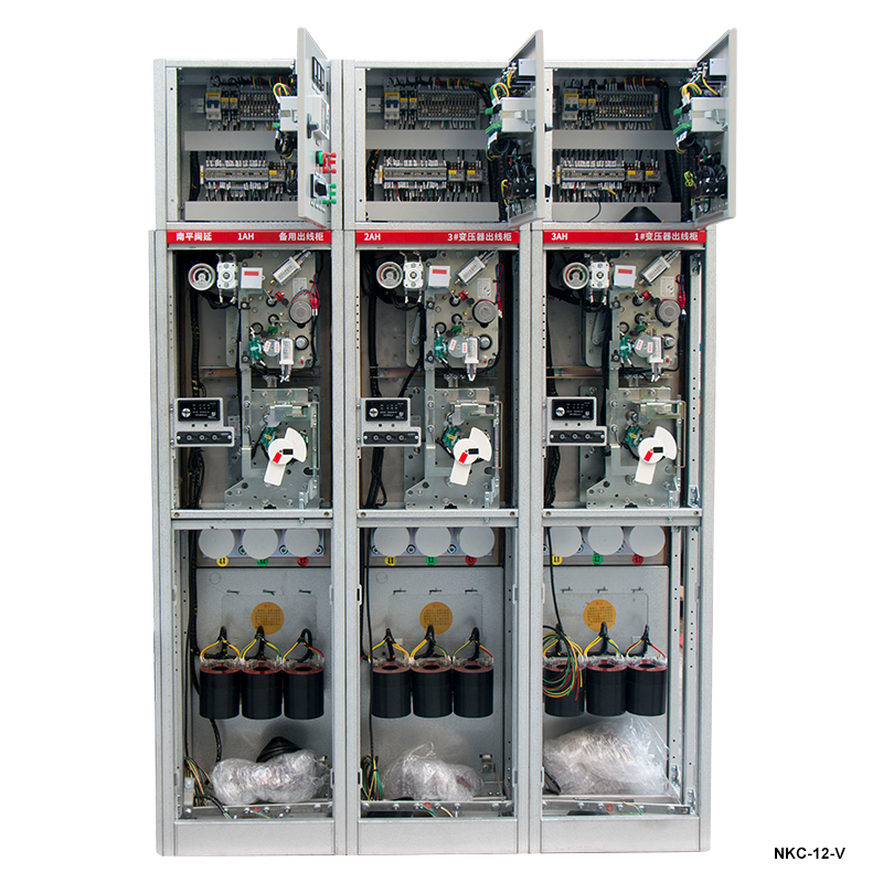 Appareillage compact RMU haute tension SF6 isolé au gaz 12kv / 24kv