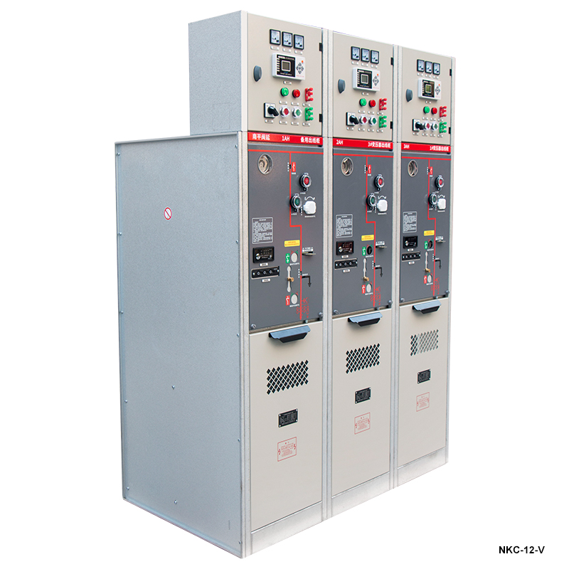 Appareillage compact RMU haute tension SF6 isolé au gaz 12kv / 24kv